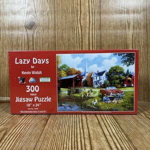 SunsOut Puzzle LAZY DAYS by Kevin Walsh 300‎ Pieces 18”x24”